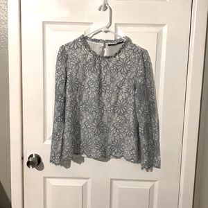 Allegra K lace blouse